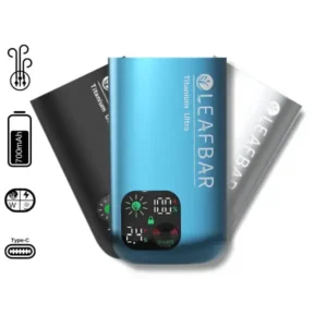 Bateria LeafBar Titanium 20000
