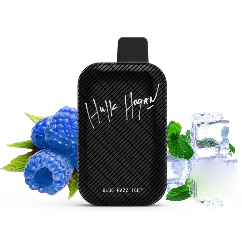 Vape Hulk Hogan Blue Razz Ice