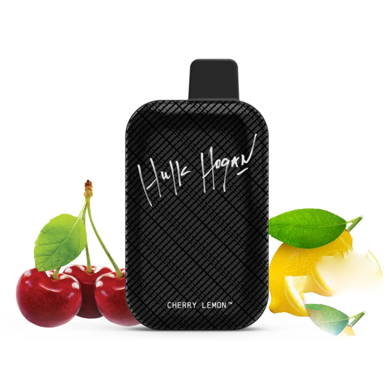 Vape Hulk Hogan Cereza Limon