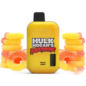 Vape Hulk Hogan dulces durazno