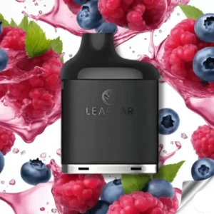 Pod Leafbar Titanium 20000 Blue Razz Ice