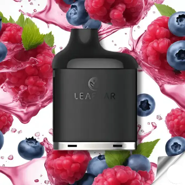 Pod Leafbar Titanium 20000 Blue Razz Ice