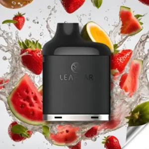 Pod Leafbar Titanium 20000 Frutilla Sandia Maracuya