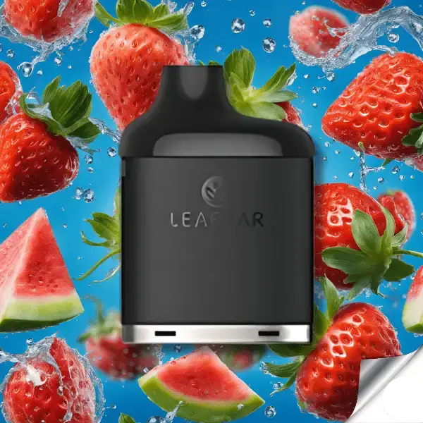 Pod Leafbar Titanium 20000 Frutilla Sandia