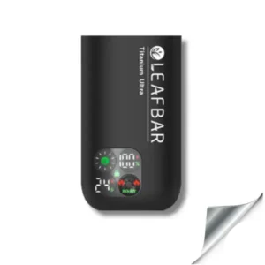 Bateria LeafBar Titanium 20000 Negro