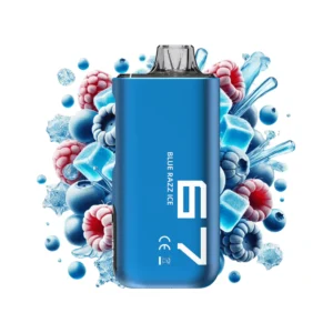 Vape Instabar be 4000 Blue razz ice