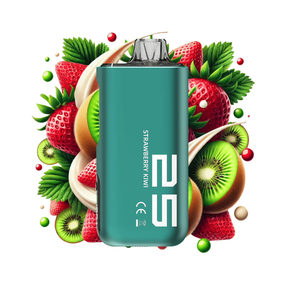 Vape Instabar be 4000 Frutilla Kiwi