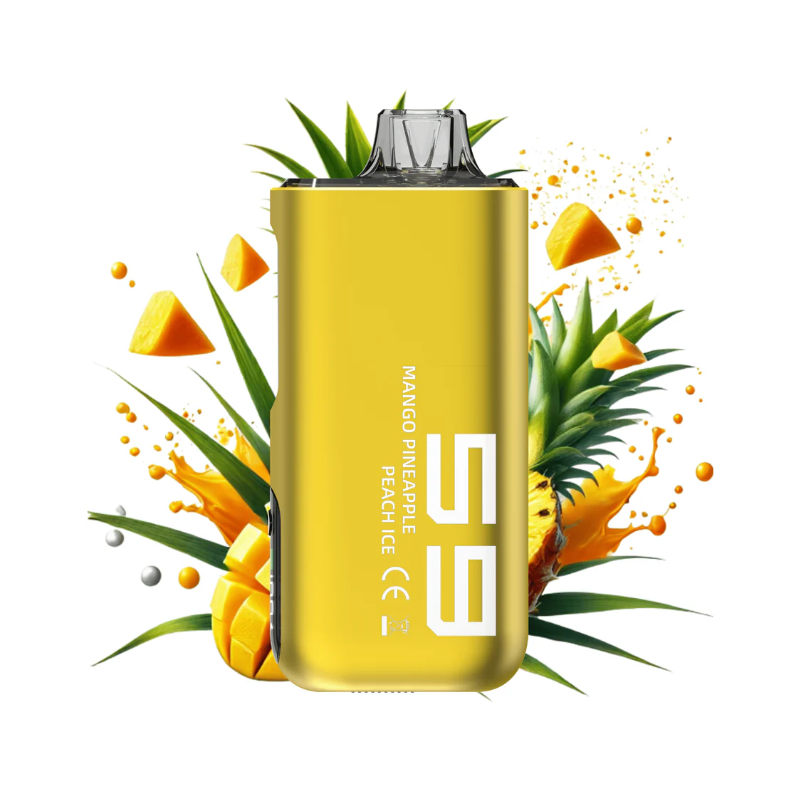 Vape Instabar be 4000 Mango Durazon Piña Hielo