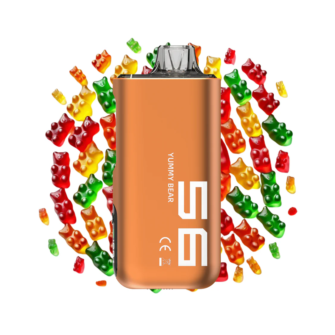 Vape Instabar be 4000 gomitas