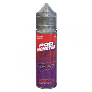 Líquido Jam Monster Salt de Nicotina 60ml - Cranberry Grape
