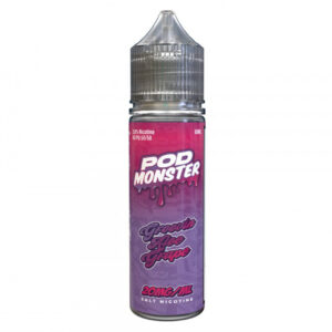 Líquido Jam Monster Salt de Nicotina 60ml - Groovin Aloe Grape