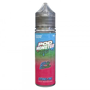 Líquido Jam Monster Salt de Nicotina 60ml - Jelly Bear