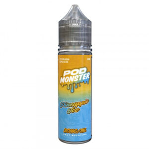 Líquido Jam Monster Salt de Nicotina 60ml - Pineapple Ice