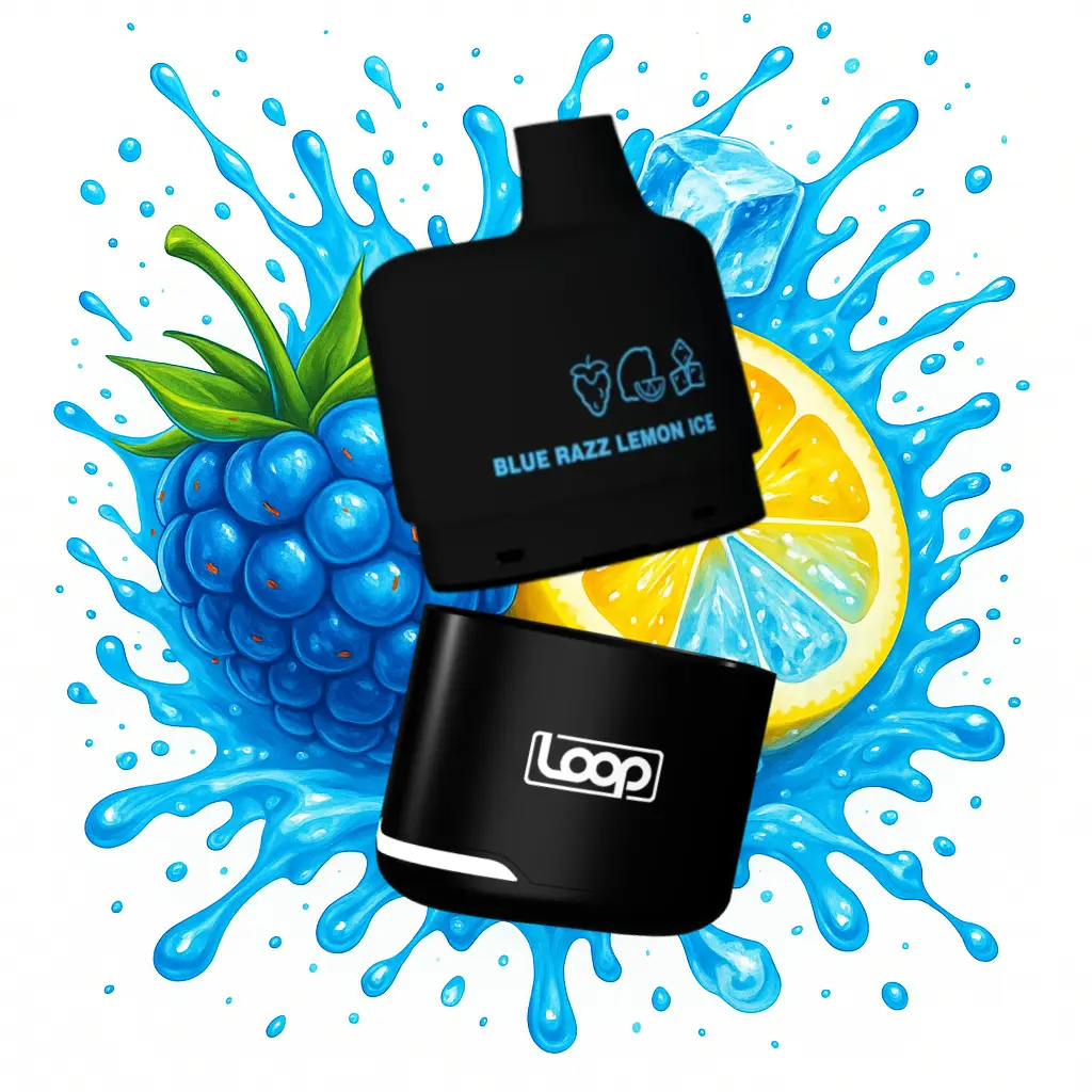 Pod STLTH Blue Razz Lemon Ice