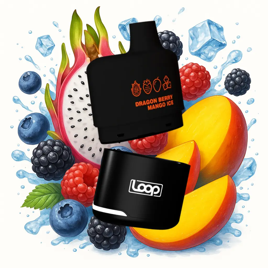 Pod STLTH Dragon Berry Mango Ice