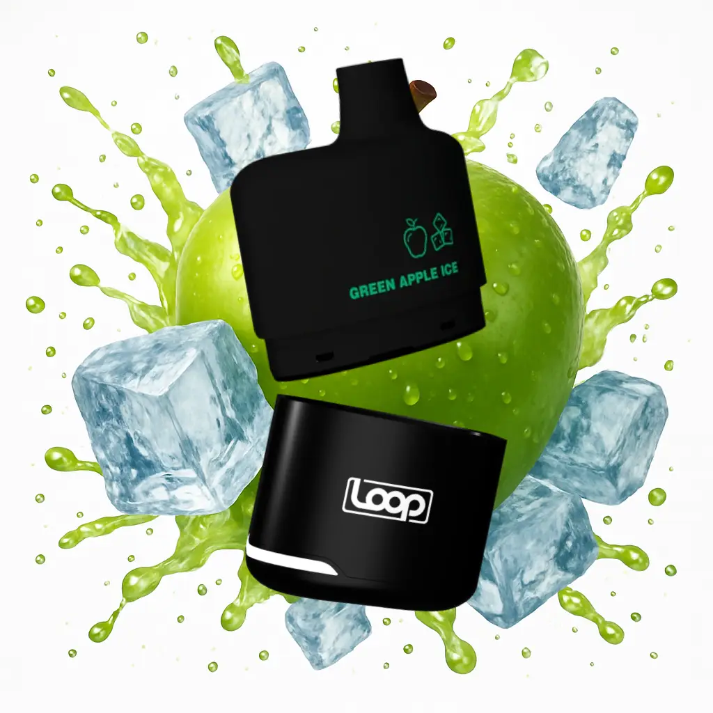Pod STLTH Green Apple Ice