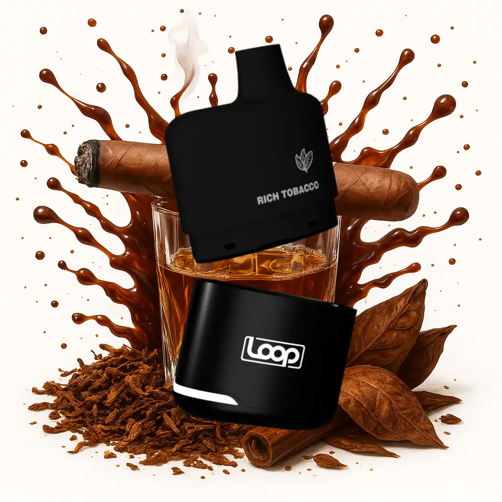 Pod STLTH Tabaco Rich