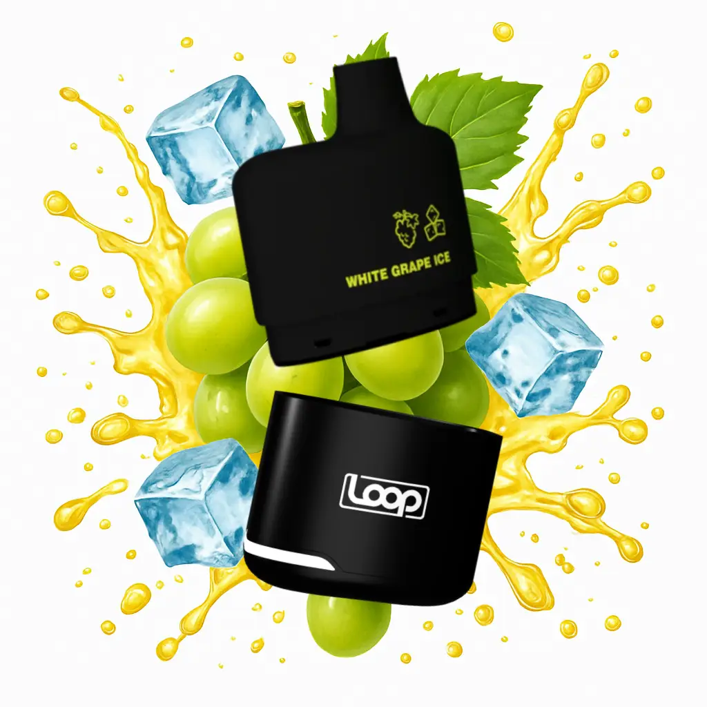 Pod STLTH White Grape Ice