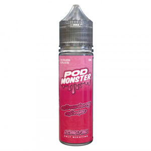 Líquido Jam Monster Salt de Nicotina 60ml - Strawberry Scoops