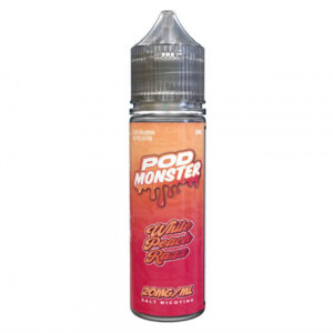 Líquido Jam Monster Salt de Nicotina 60ml - White Peach Razz