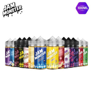 Líquido Vaper Jam Monster 100 ML | Sabor Original Auténtico