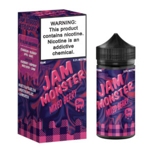 Líquido Vaper Jam Monster 100 ML | Sabor Original Auténtico