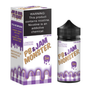 Líquido Vaper Jam Monster 100 ML | Sabor Original Auténtico
