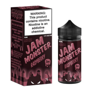 Líquido Vaper Jam Monster 100 ML | Sabor Original Auténtico