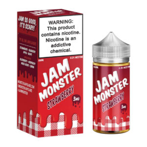 Líquido Vaper Jam Monster 100 ML | Sabor Original Auténtico