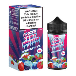 Líquido Jam Monster Frozen Fruit | E-liquid Premium