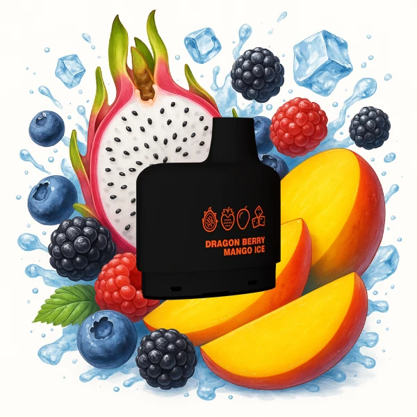 Pod STLTH Dragon Berry Mango Ice
