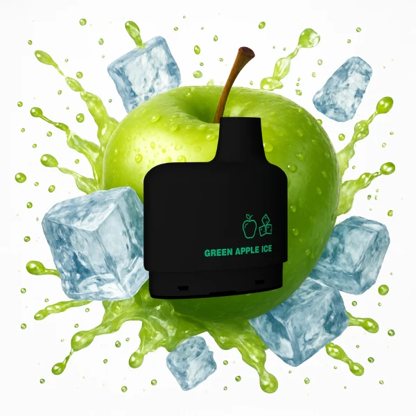 Pod STLTH Green Apple Ice